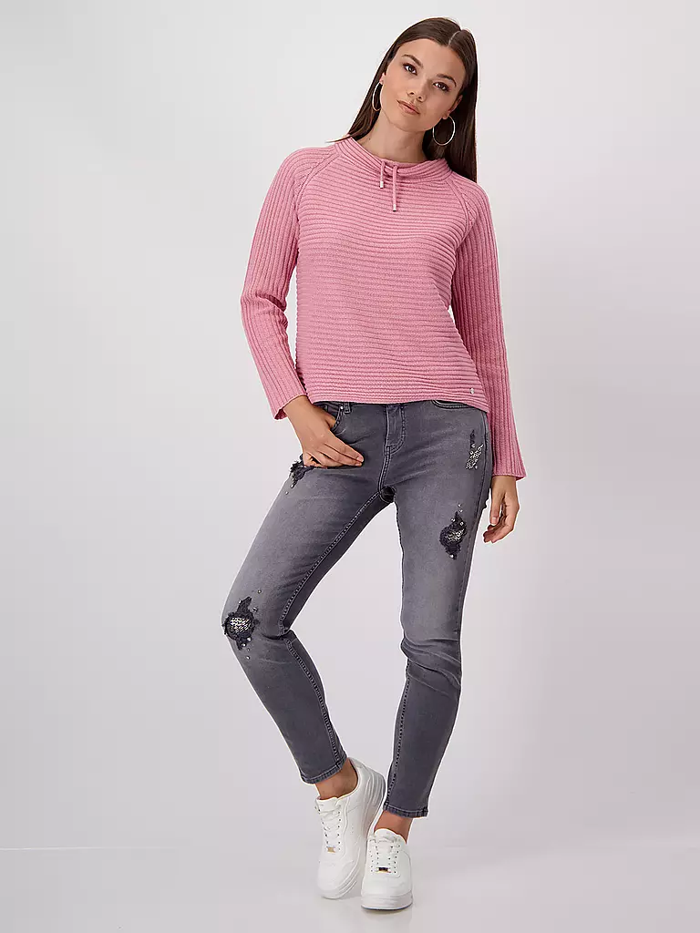 MONARI | Pullover | rosa