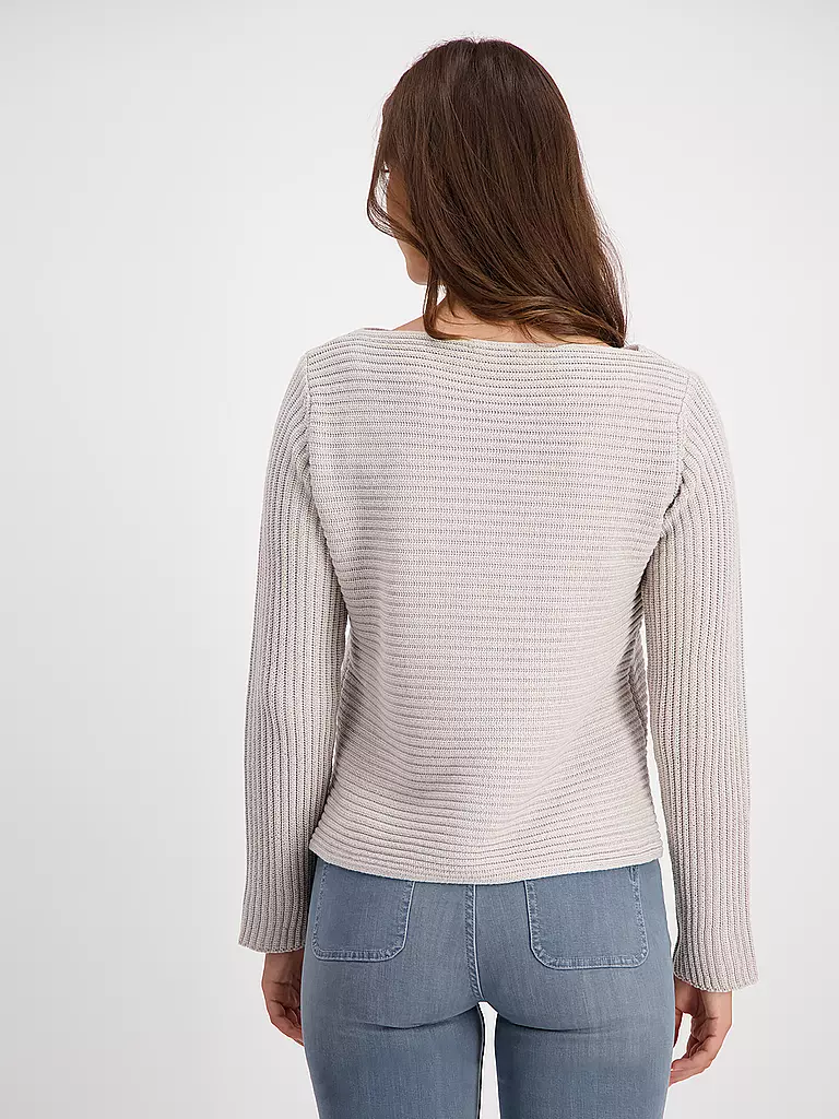 MONARI | Pullover | grau