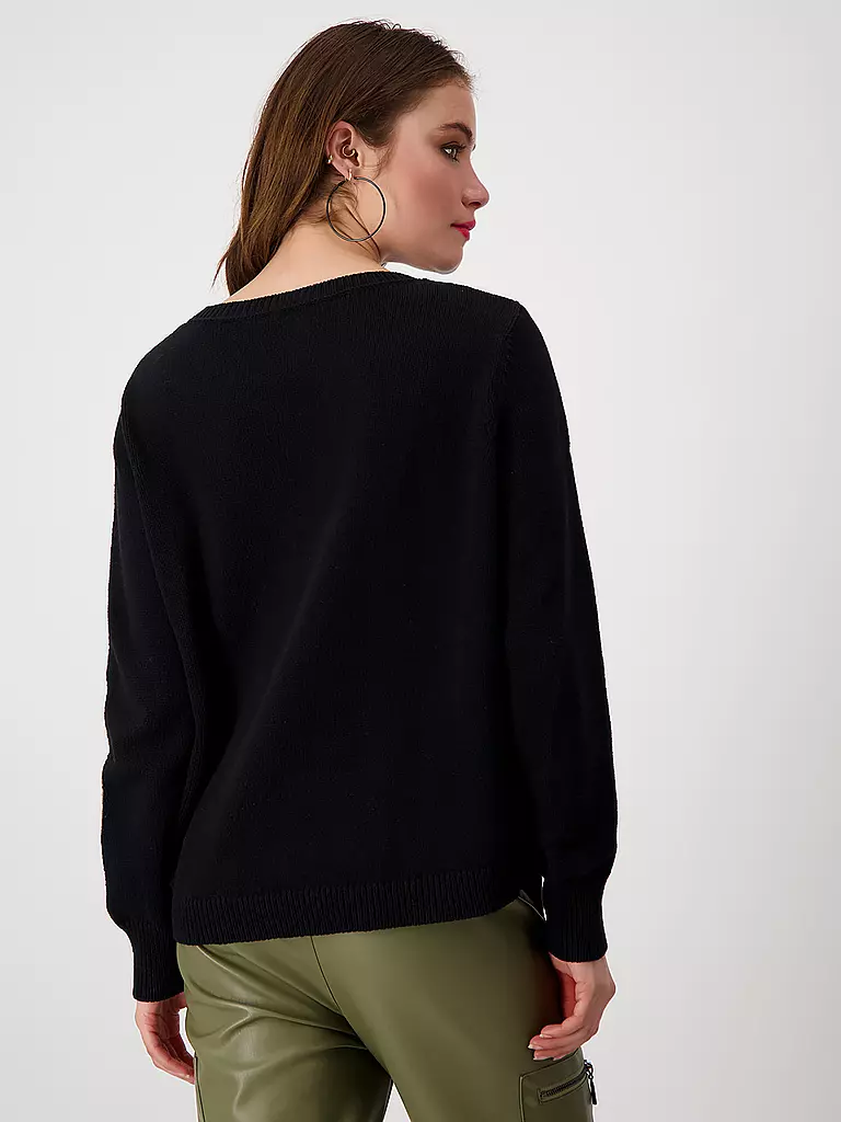 MONARI | Pullover | schwarz