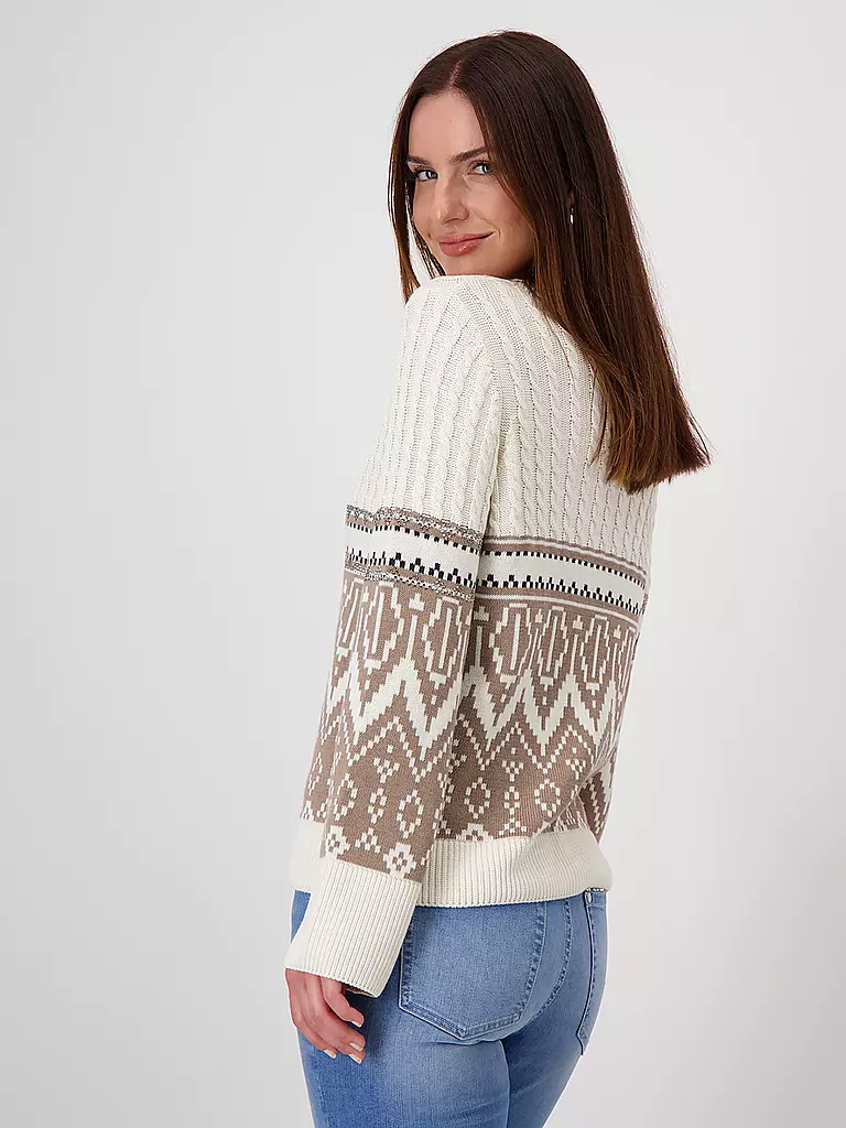 MONARI | Pullover | beige