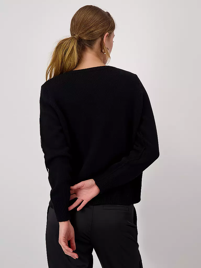 MONARI | Pullover | schwarz