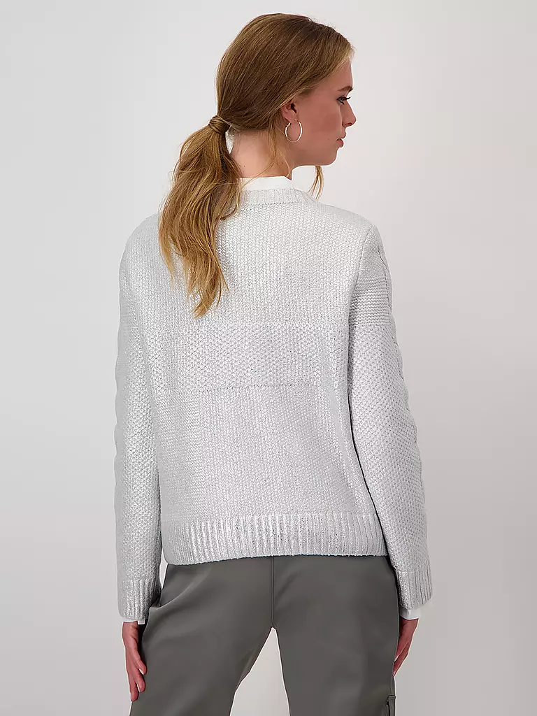 MONARI | Pullover | grau