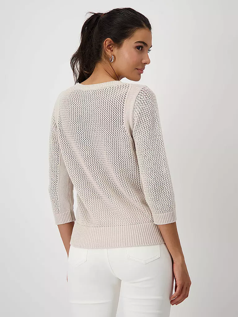 MONARI | Pullover | beige