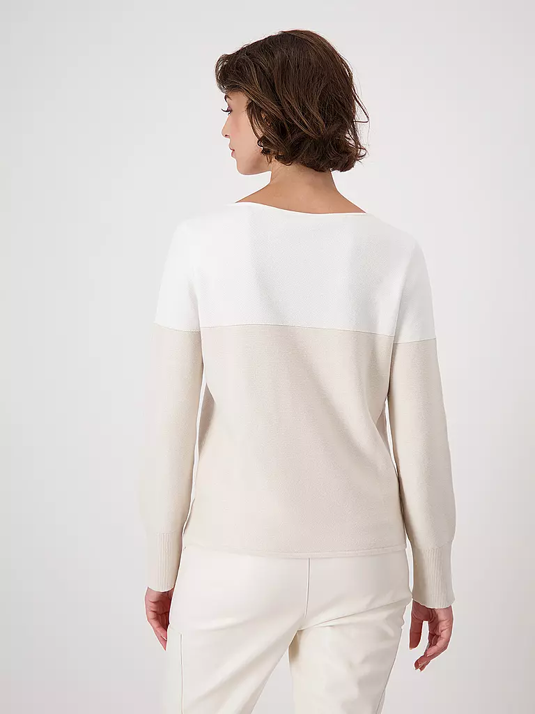 MONARI | Pullover | creme