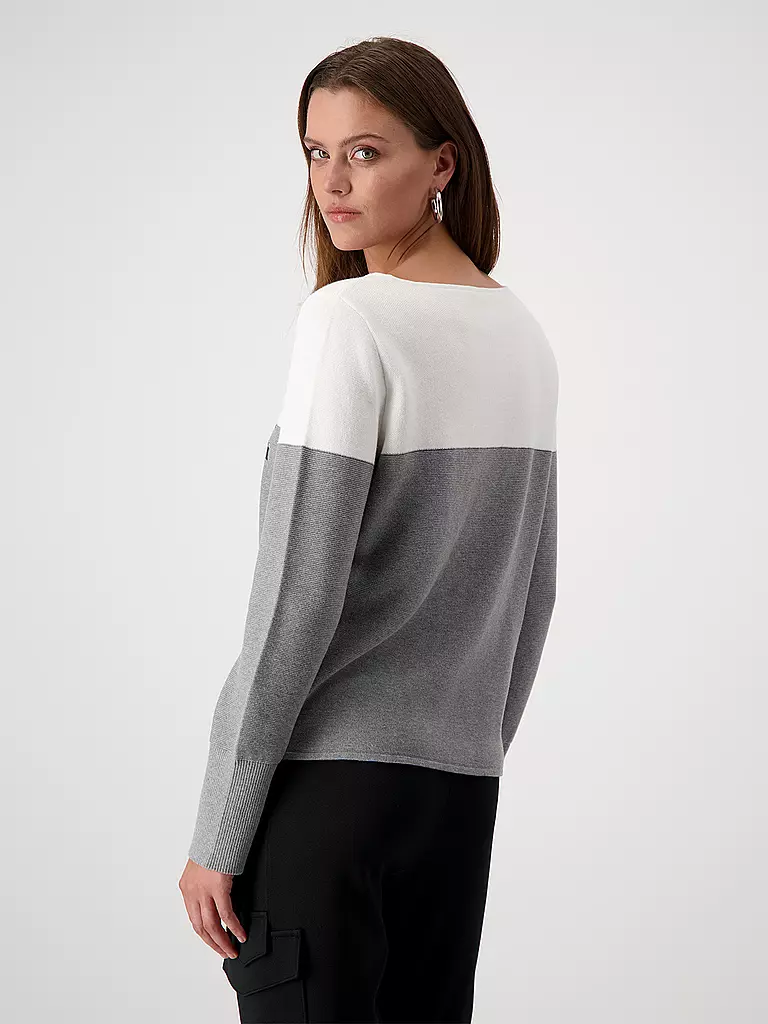 MONARI | Pullover | grau