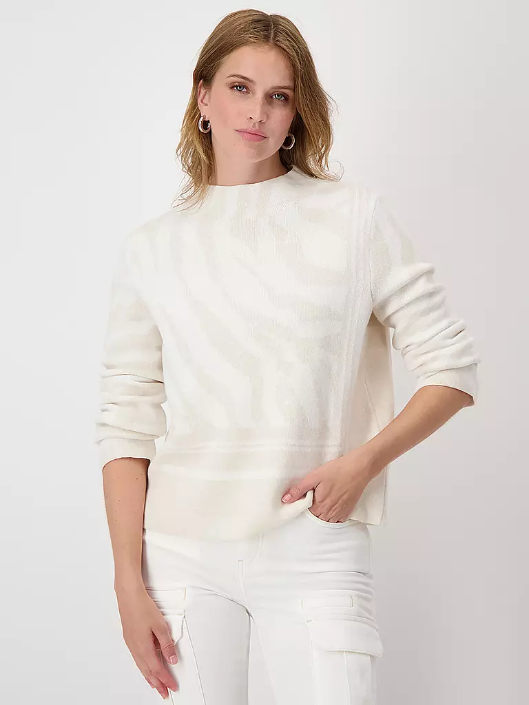 MONARI | Pullover | creme