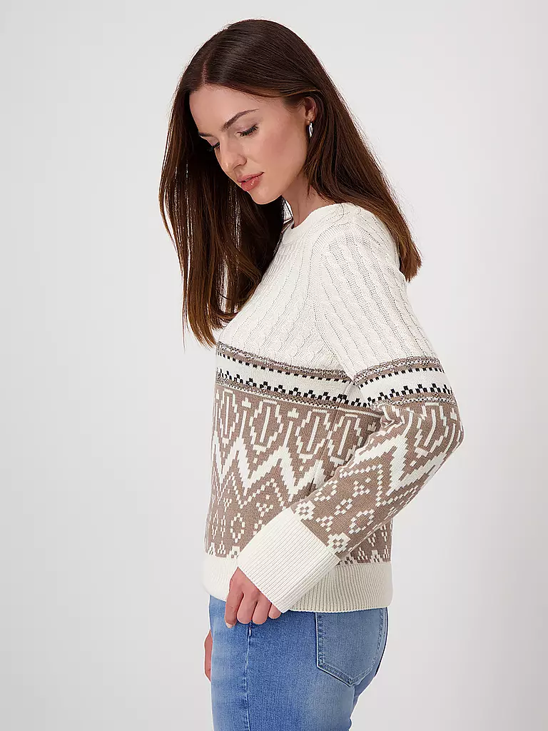 MONARI | Pullover | beige