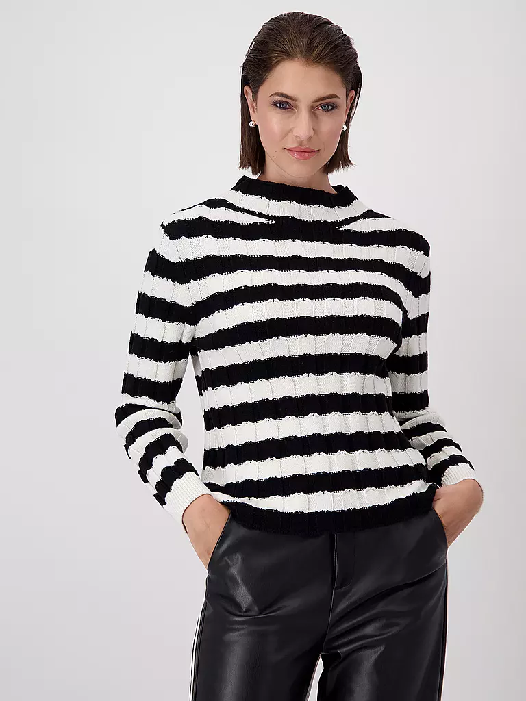 MONARI | Pullover | schwarz