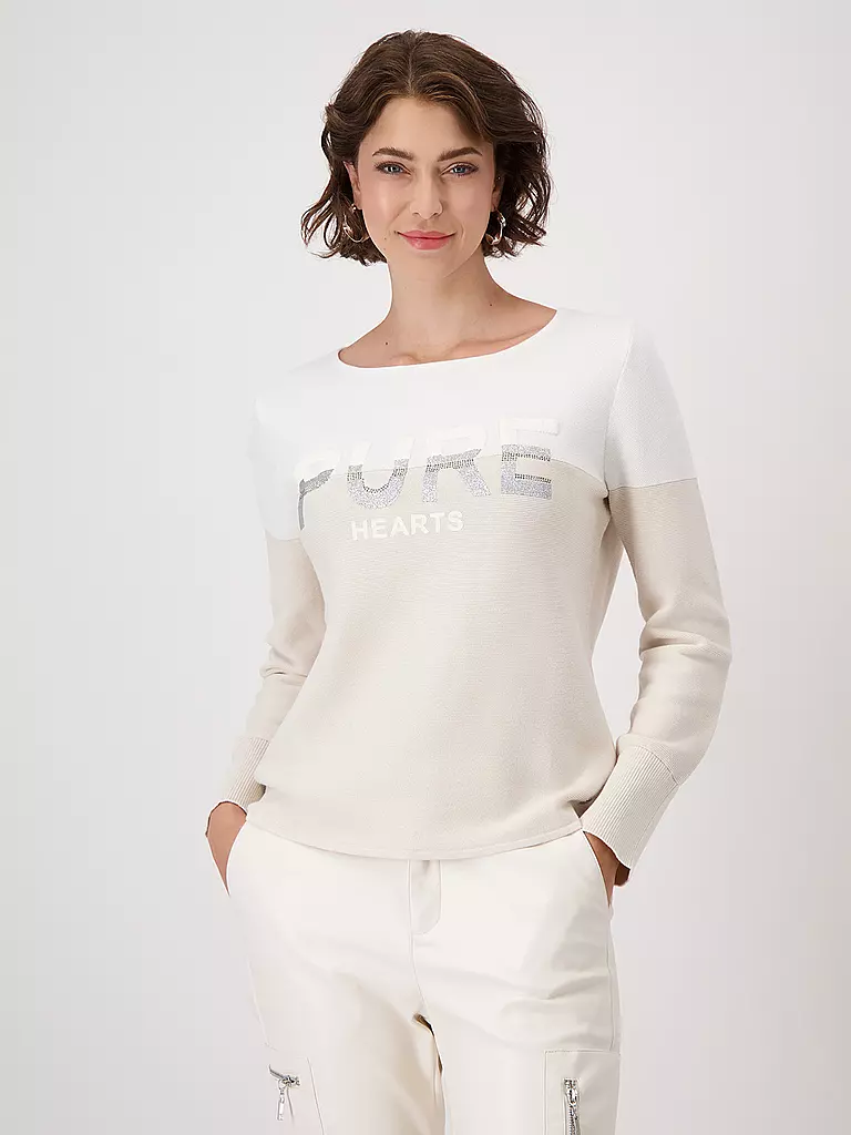 MONARI | Pullover | creme