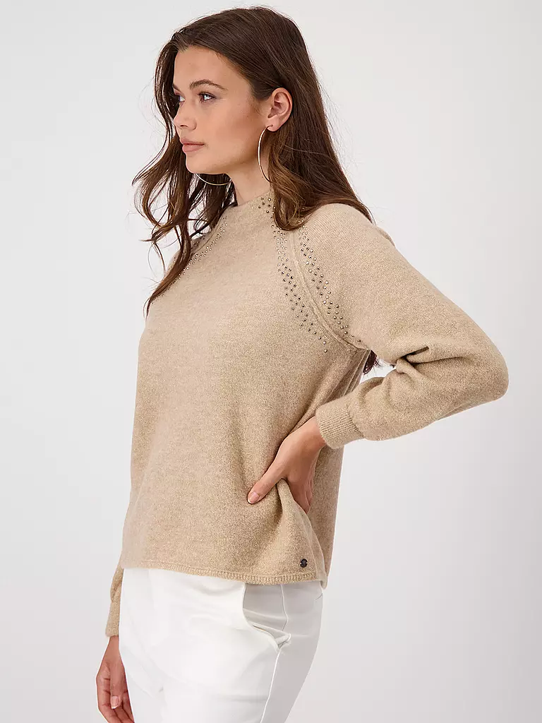 MONARI | Pullover | beige