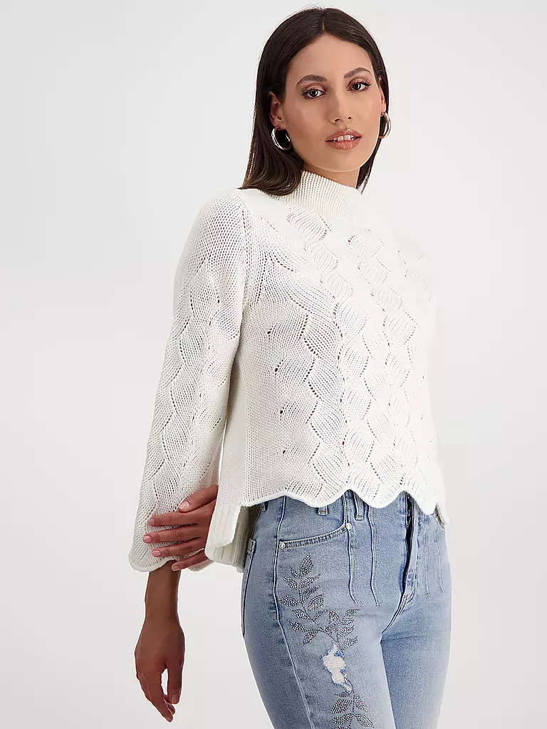 MONARI | Pullover | creme