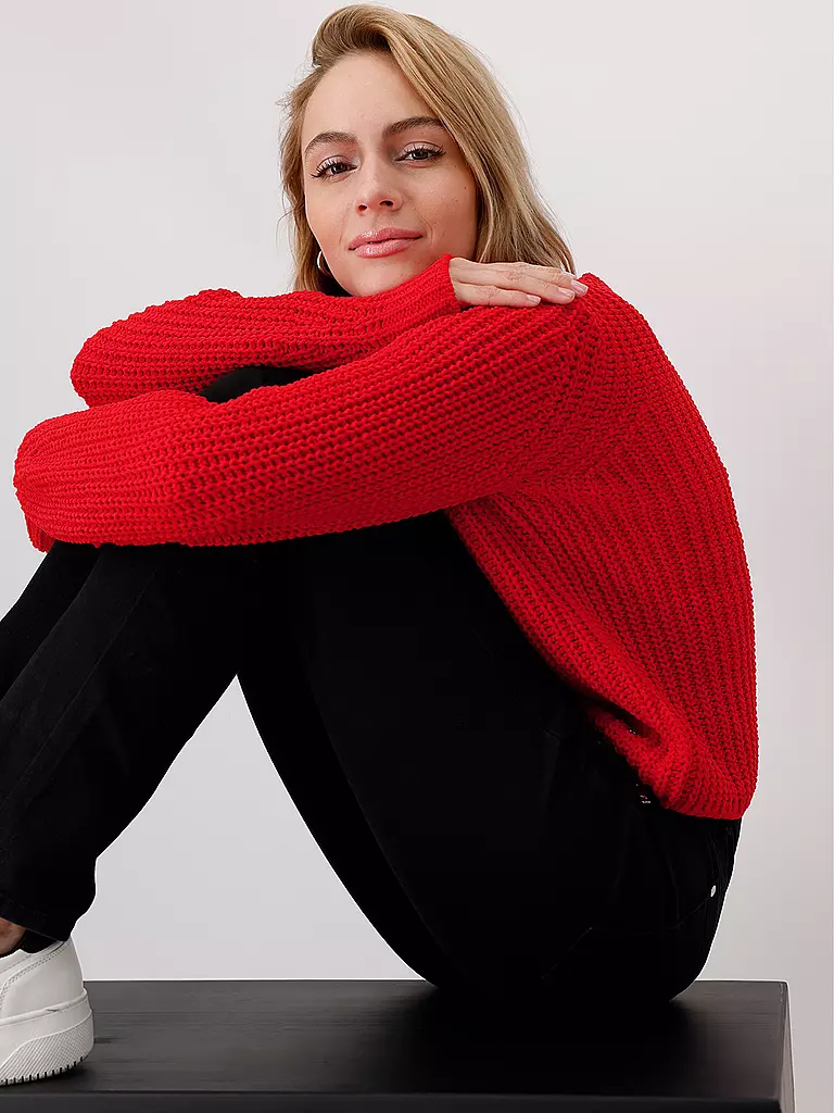 MONARI | Pullover | rot