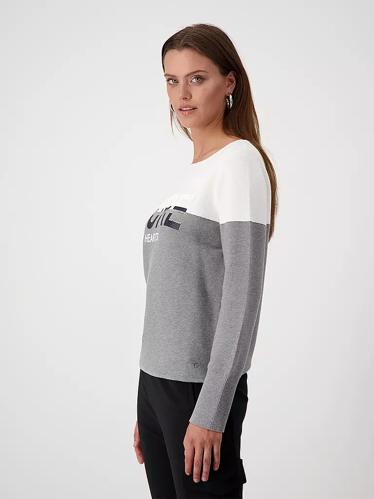 MONARI | Pullover | grau