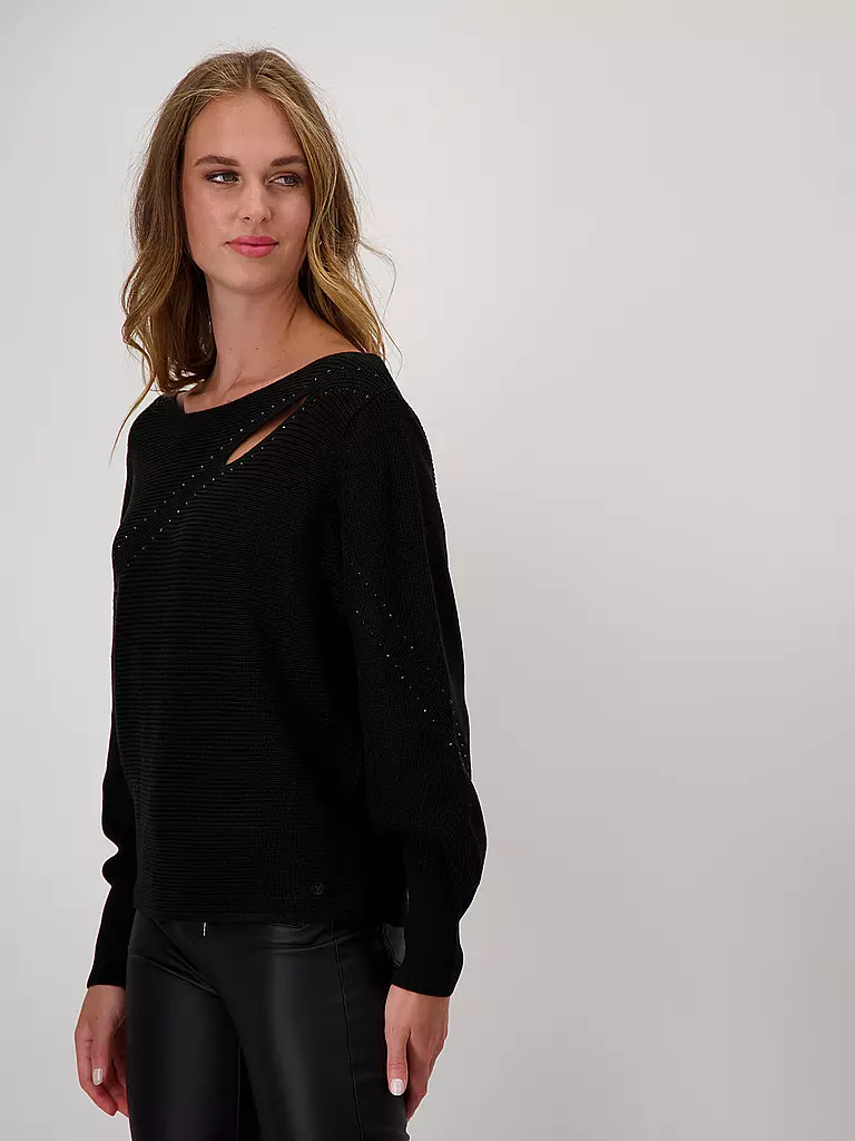 MONARI | Pullover | schwarz