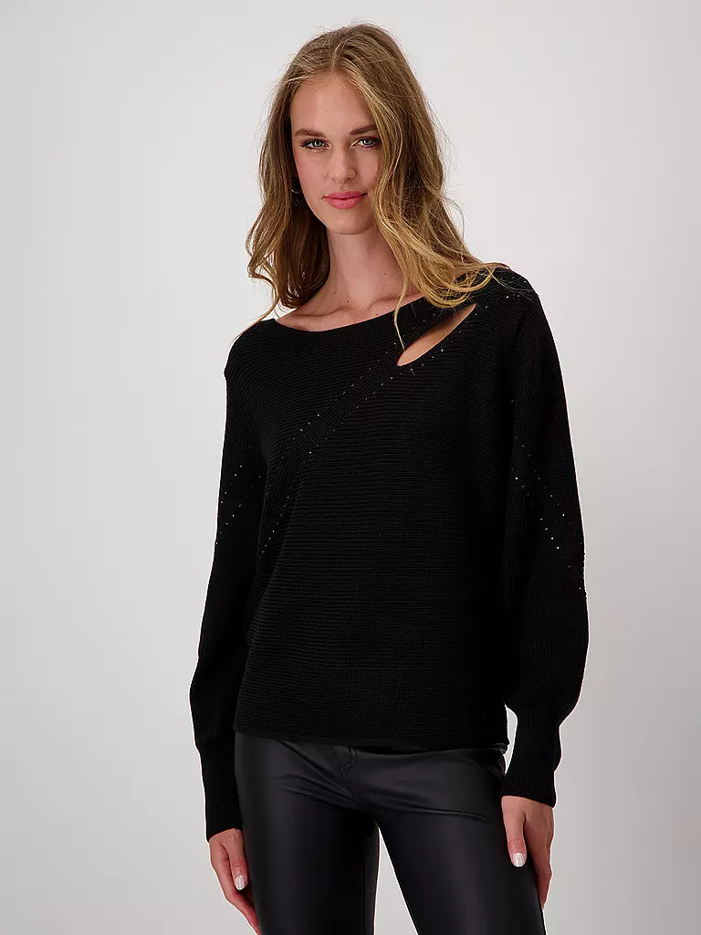 MONARI | Pullover | schwarz