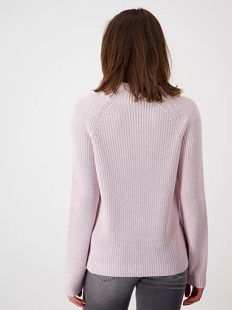 MONARI | Rollkragenpullover  | rosa