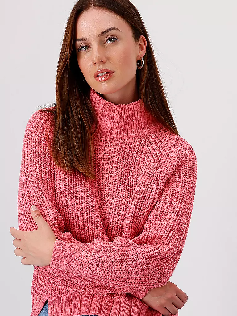 MONARI | Rollkragenpullover  | rosa