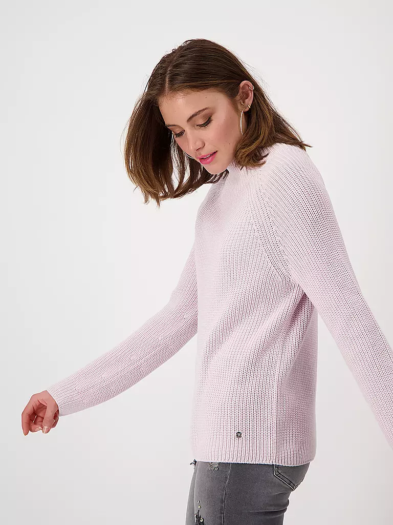 MONARI | Rollkragenpullover  | rosa