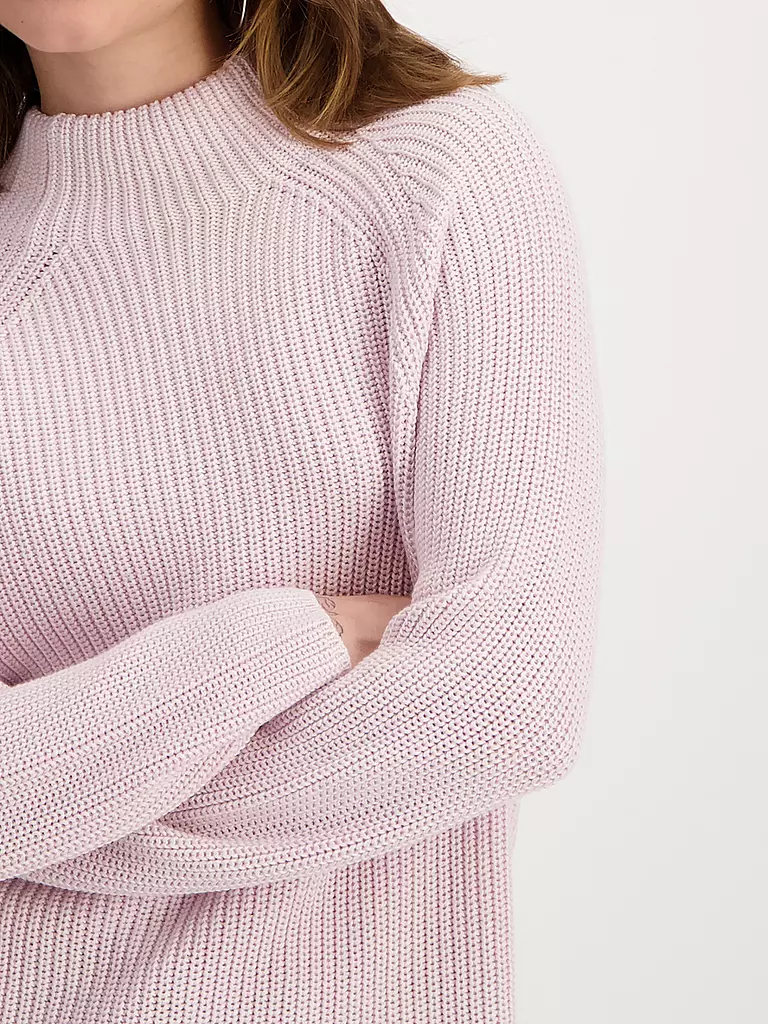 MONARI | Rollkragenpullover  | rosa