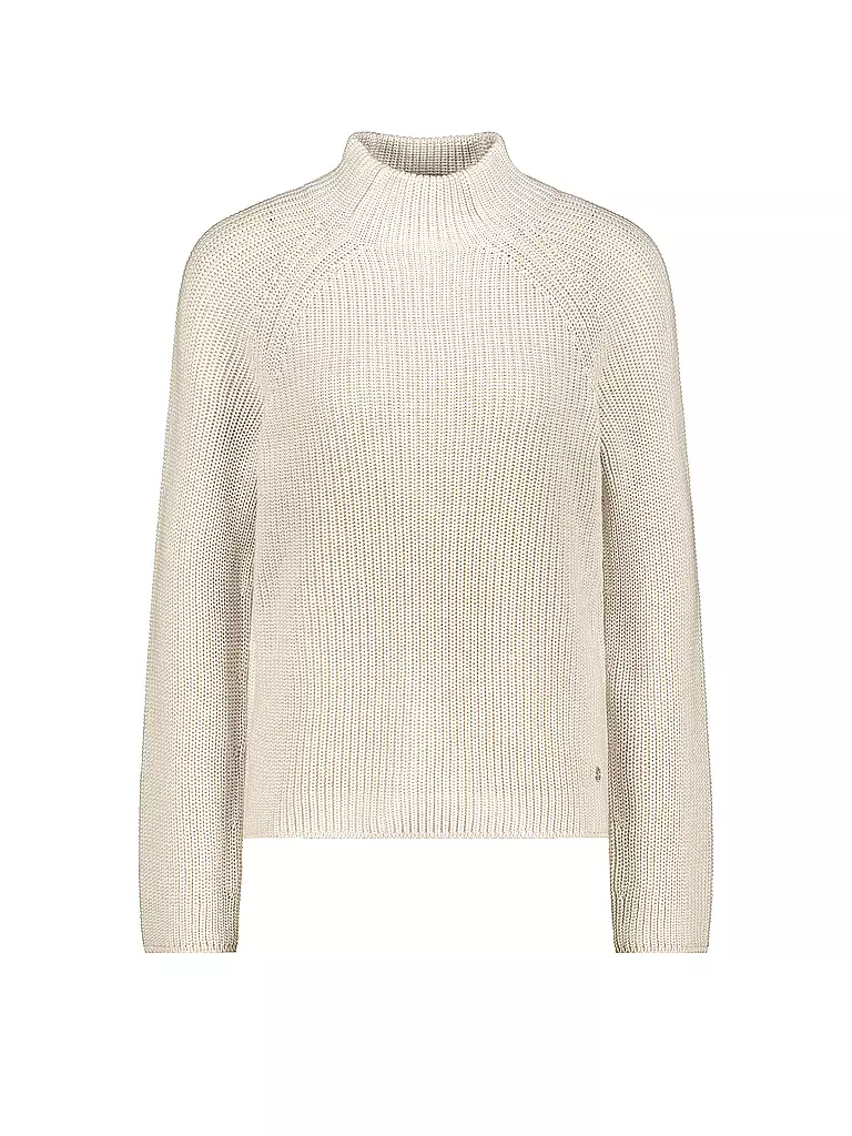 MONARI | Rollkragenpullover | creme