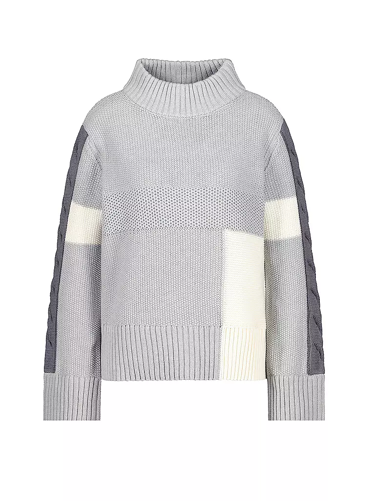 MONARI | Rollkragenpullover | grau