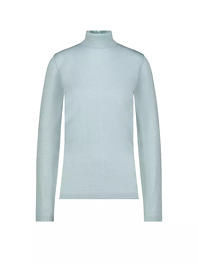 MONARI | Rollkragenpullover | mint