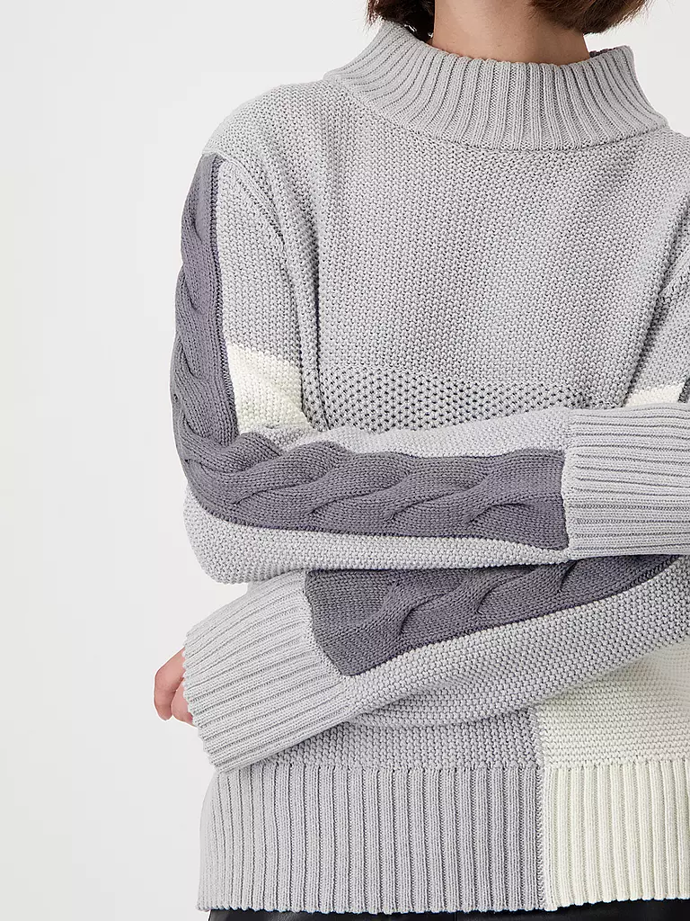 MONARI | Rollkragenpullover | grau