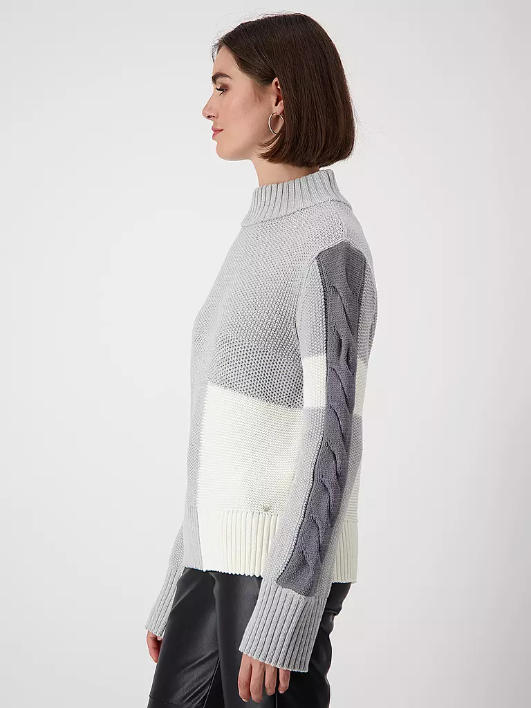 MONARI | Rollkragenpullover | grau