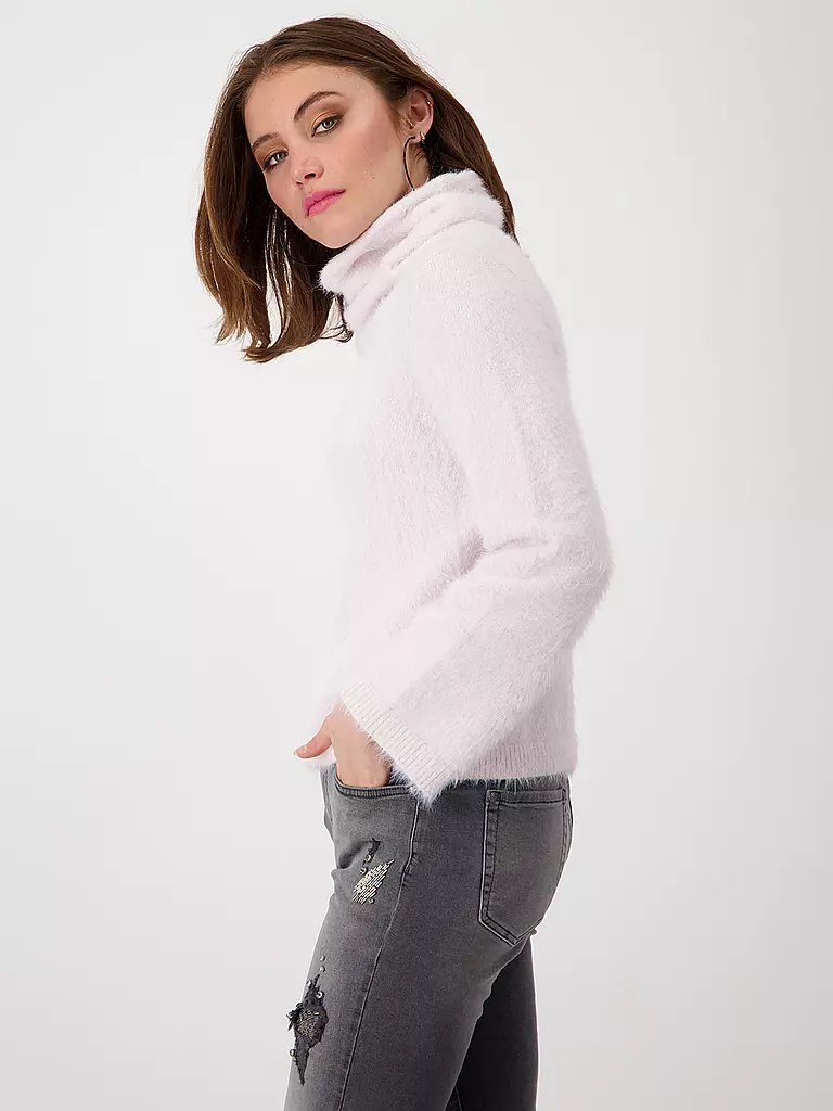 MONARI | Rollkragenpullover | rosa