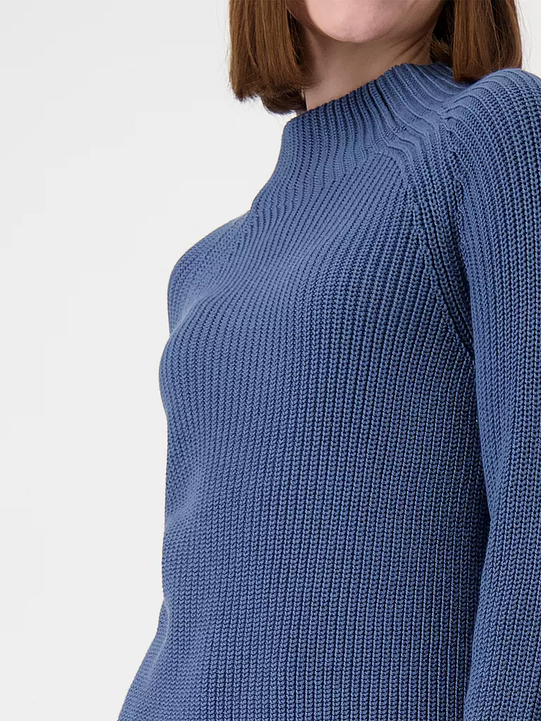 MONARI | Rollkragenpullover | blau