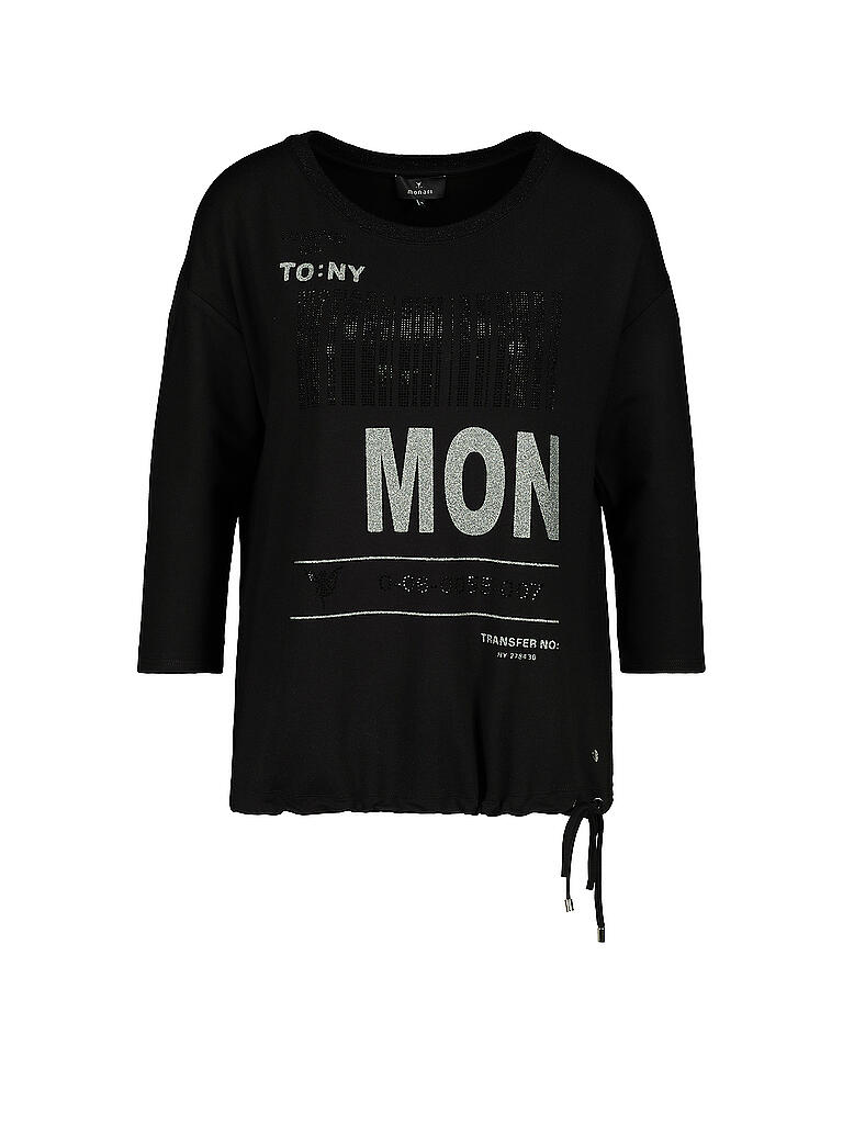 MONARI | Shirt | schwarz