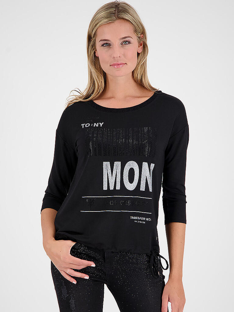 MONARI | Shirt | schwarz