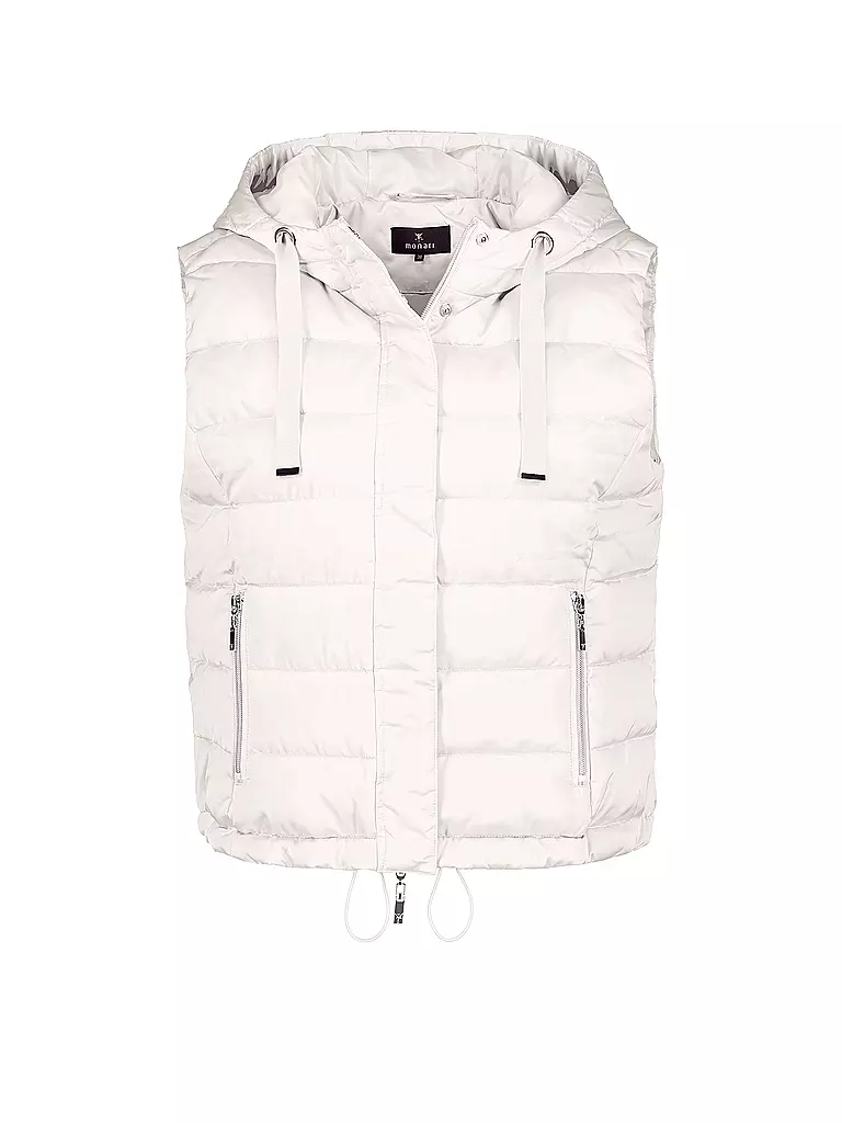 MONARI | Steppgilet | creme