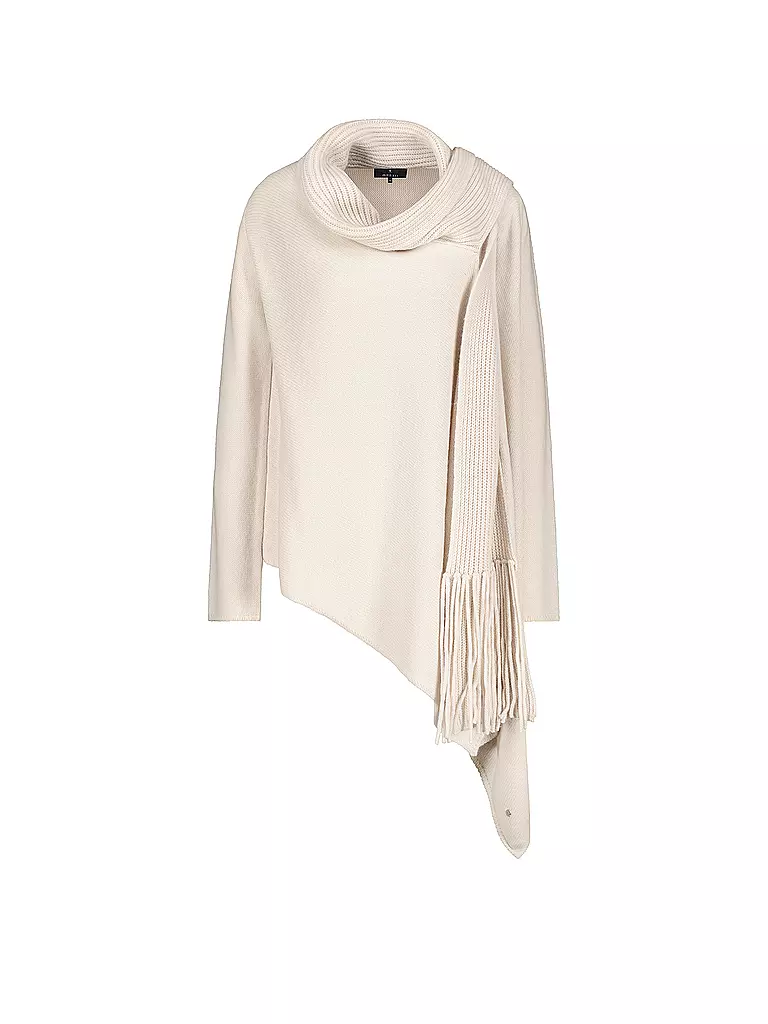 MONARI | Strickjacke - Cape | beige