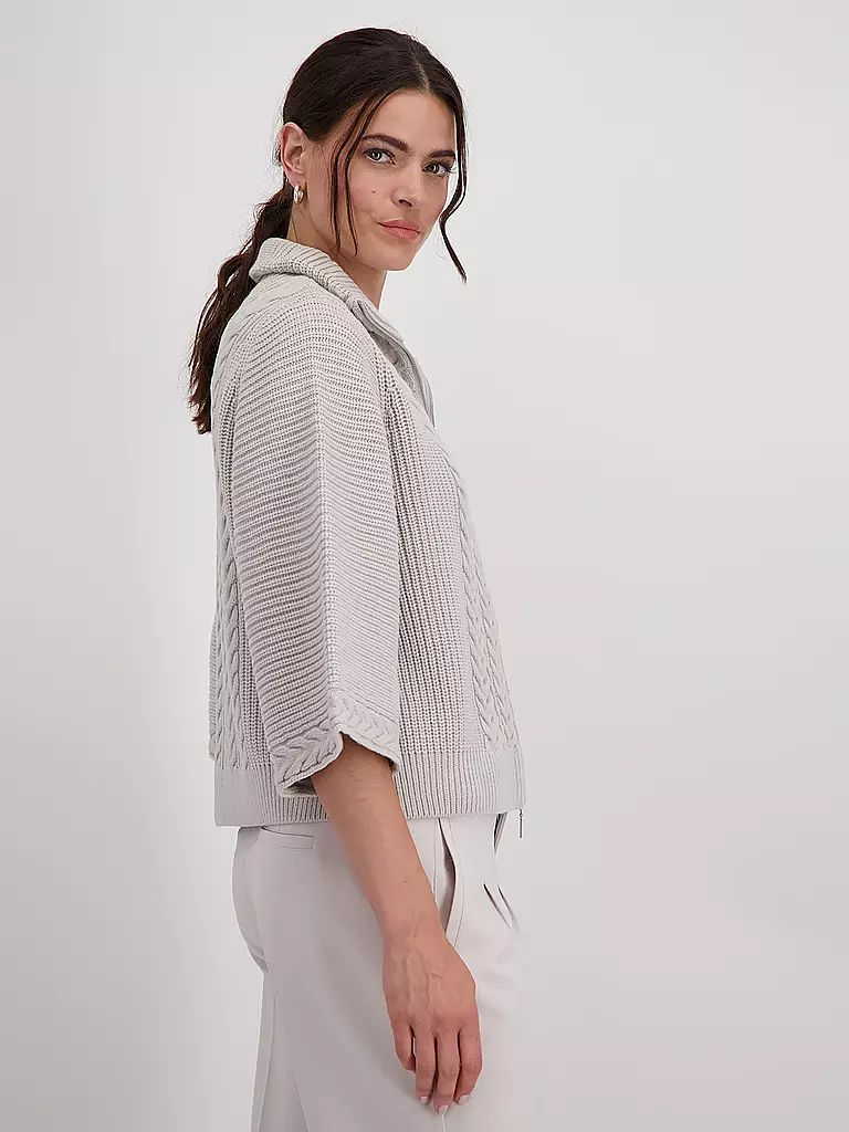 MONARI | Strickjacke | creme