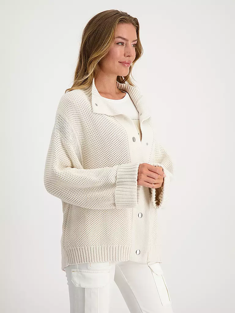 MONARI | Strickjacke | grün