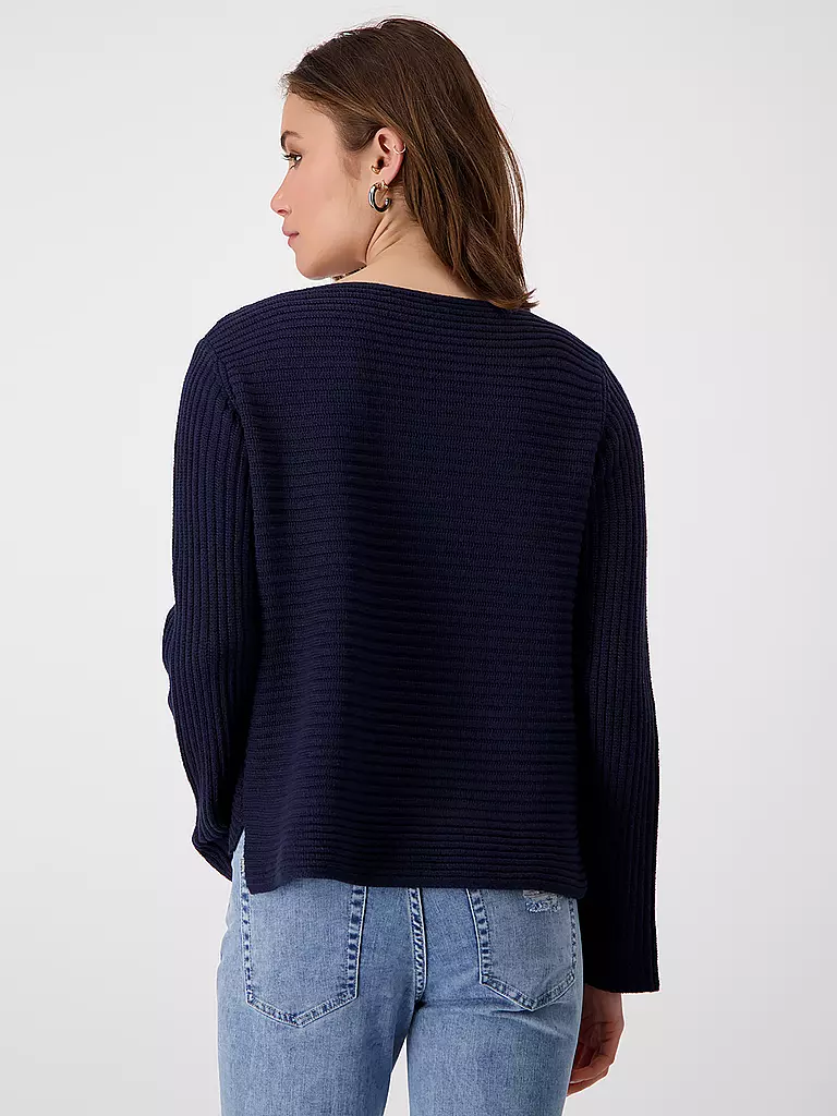 MONARI | Strickpullover  | dunkelblau