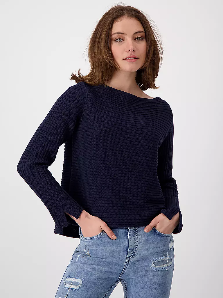 MONARI | Strickpullover | dunkelblau