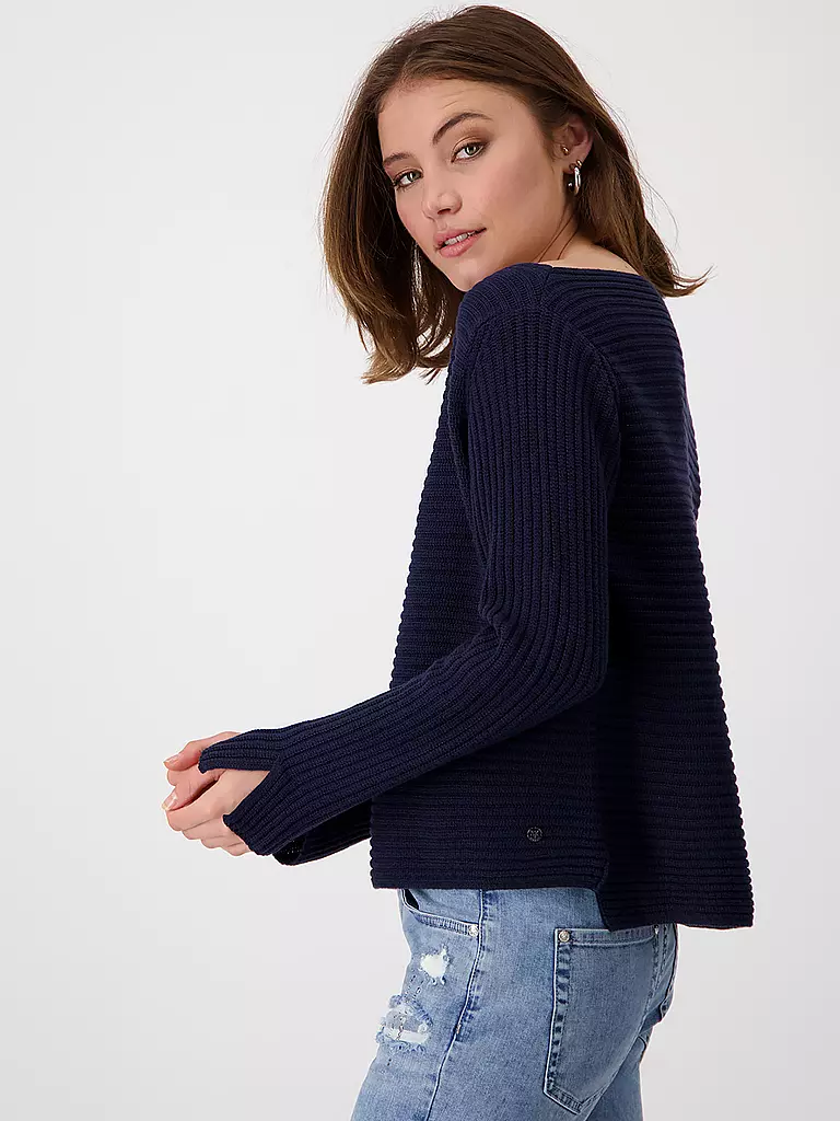 MONARI | Strickpullover | dunkelblau