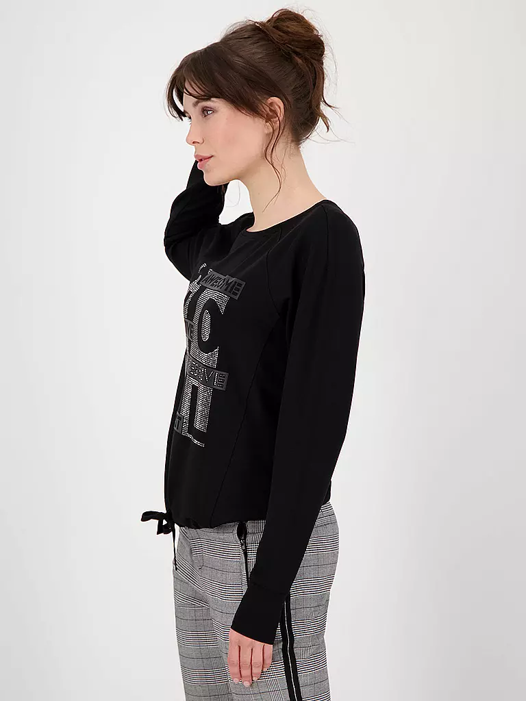 MONARI | Sweater  | schwarz