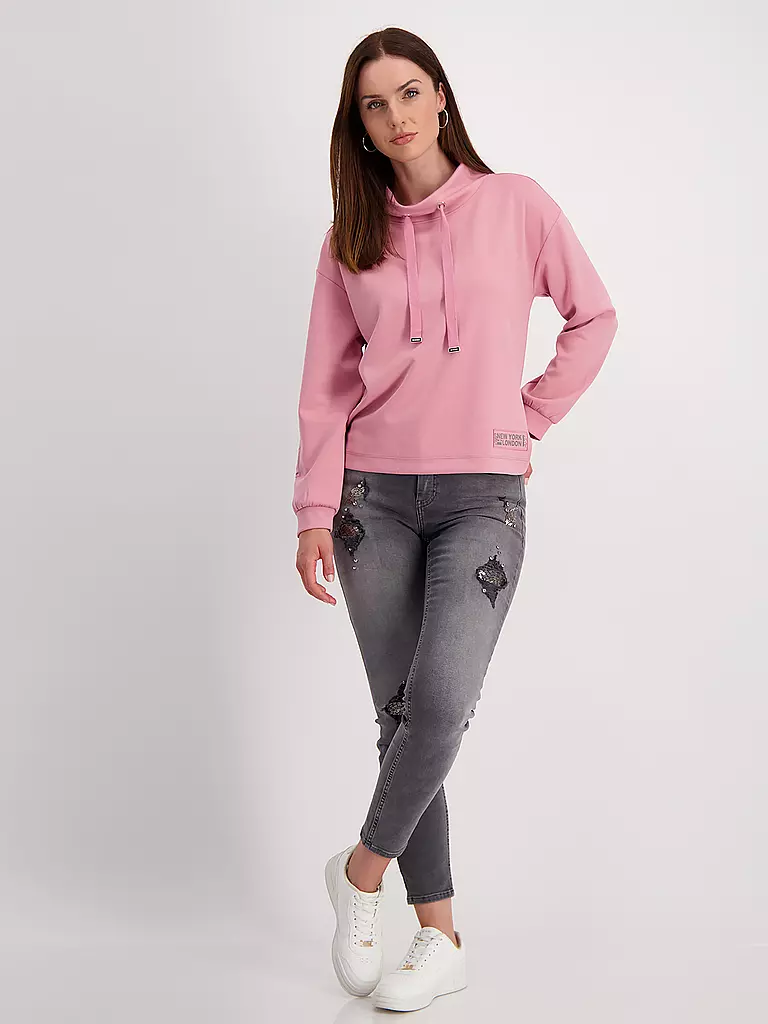 MONARI | Sweater | rosa