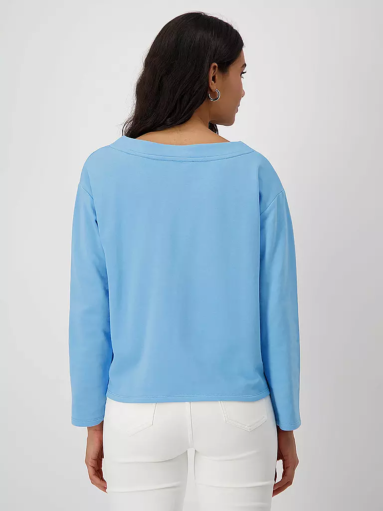 MONARI | Sweater | blau