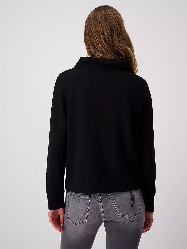 MONARI | Sweater | schwarz