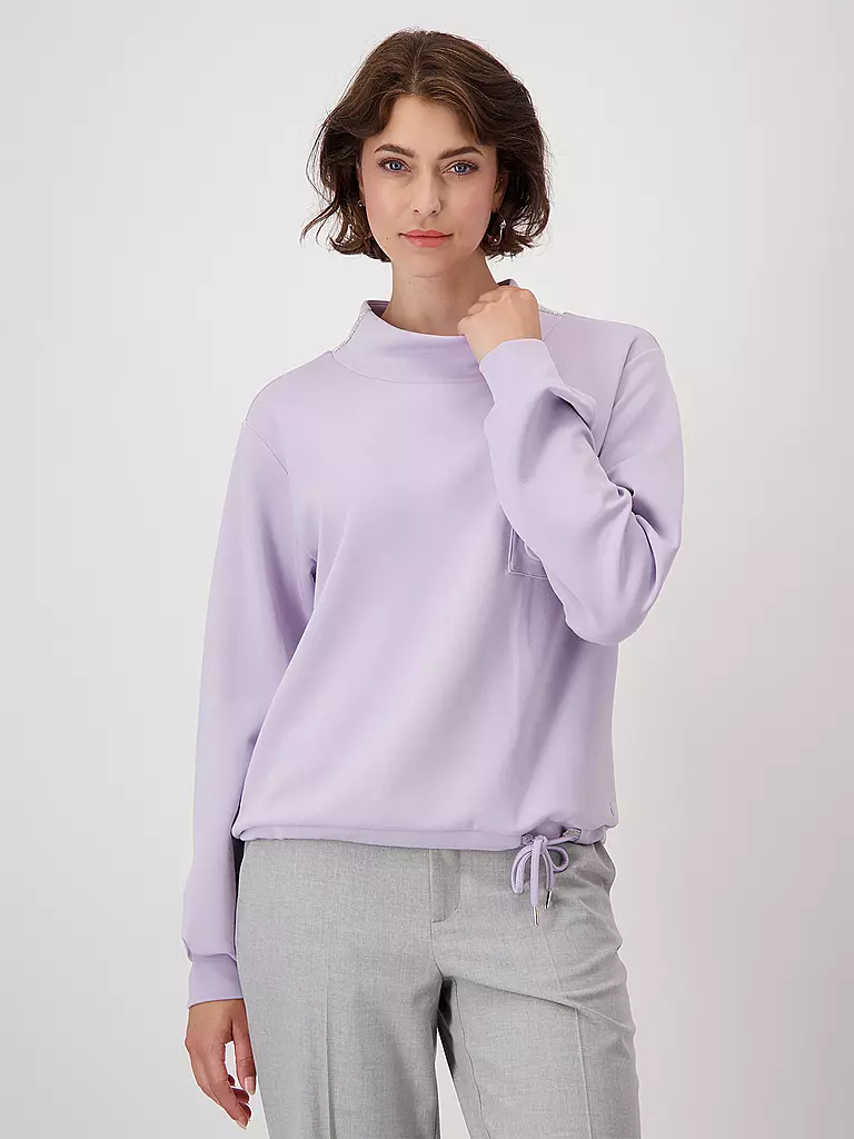 MONARI | Sweater | rosa