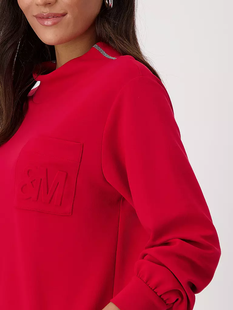 MONARI | Sweater | rot