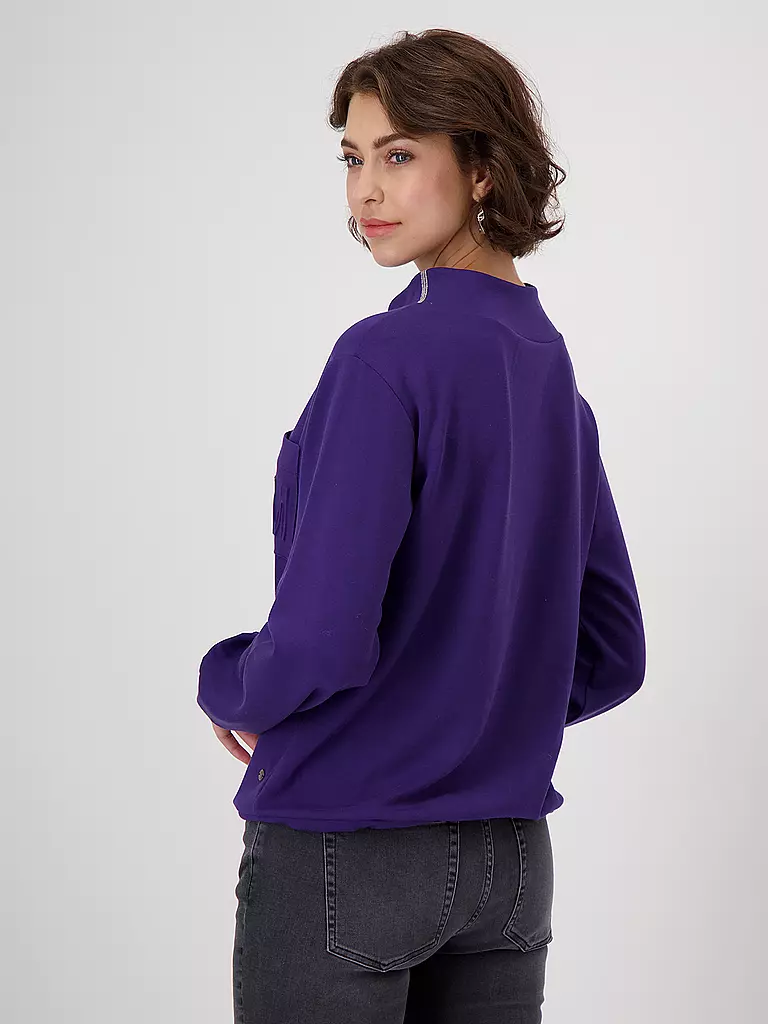 MONARI | Sweatshirt | lila