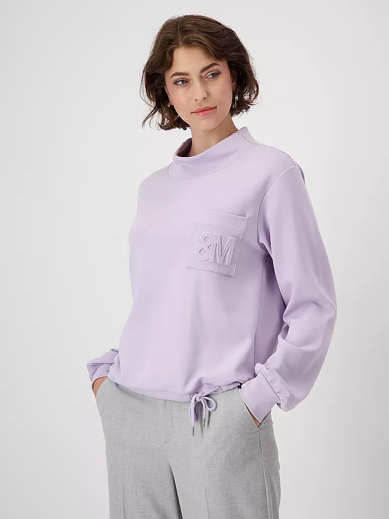 MONARI | Sweatshirt | rosa