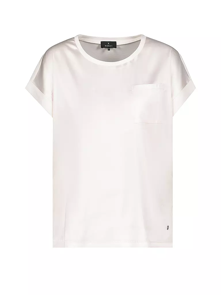 MONARI | T-Shirt  | creme