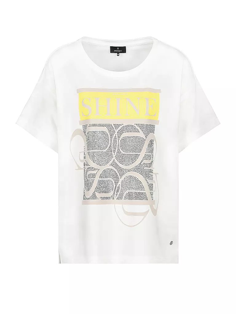 MONARI | T-Shirt  | creme