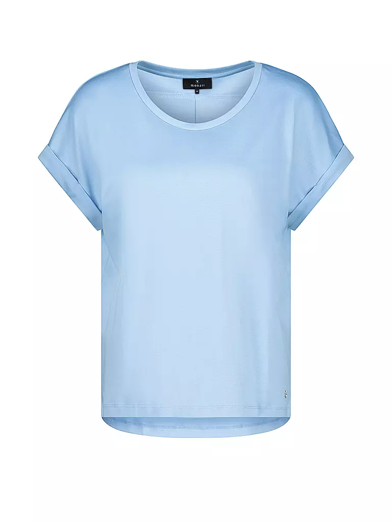 MONARI | T-Shirt  | blau